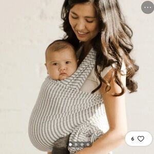 Solly Baby Light Gray Wrap